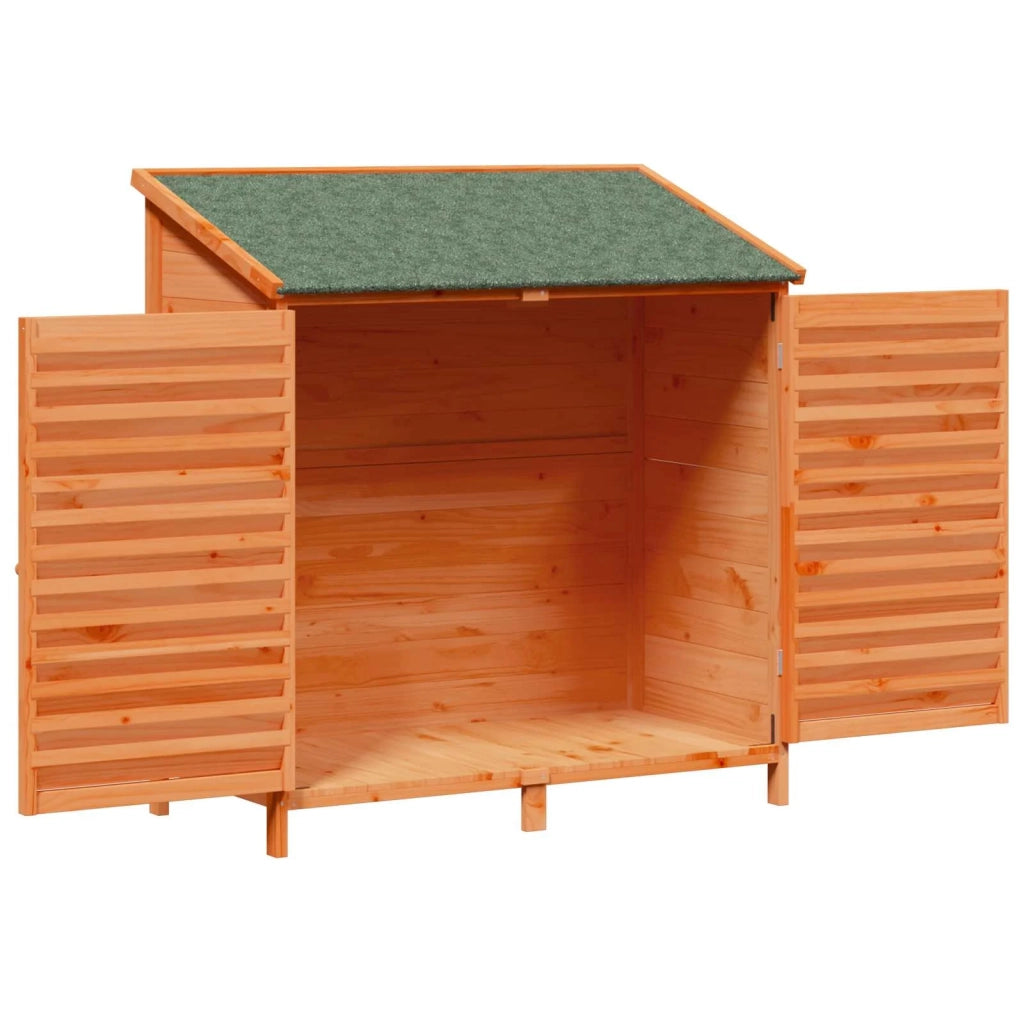 Capanno da Giardino Marrone 106 x 56 x 113,5 cm CFW5681777