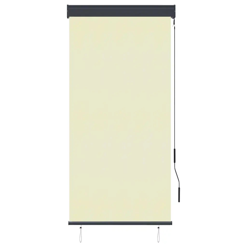 Tenda a rullo | Tenda avvolgibile per Esterni 80x250 cm Crema