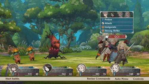 Switch 2 Bravely Default: Flying Fairy HD Remastered (Game Key Card)