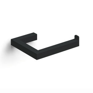 Lineabeta - Portarotolo Grela in acciaio nero opaco