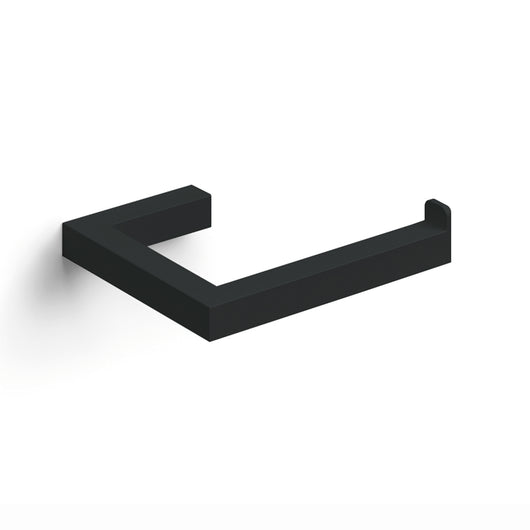 Lineabeta - Portarotolo Grela in acciaio nero opaco