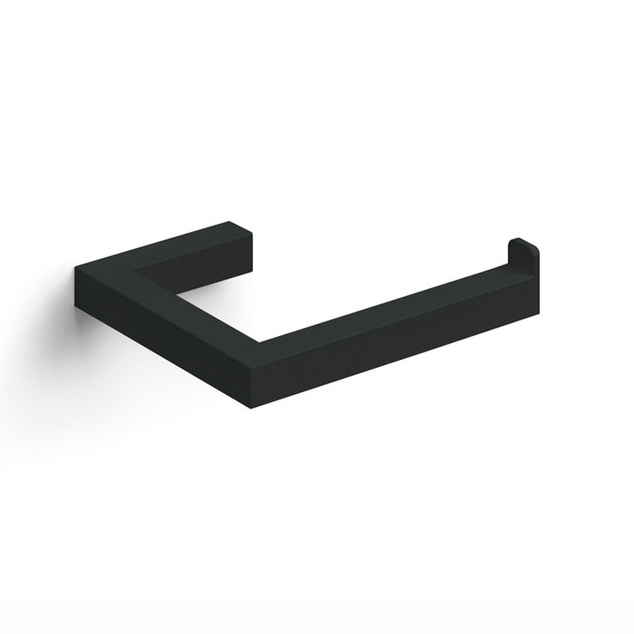 Lineabeta - Portarotolo Grela in acciaio nero opaco