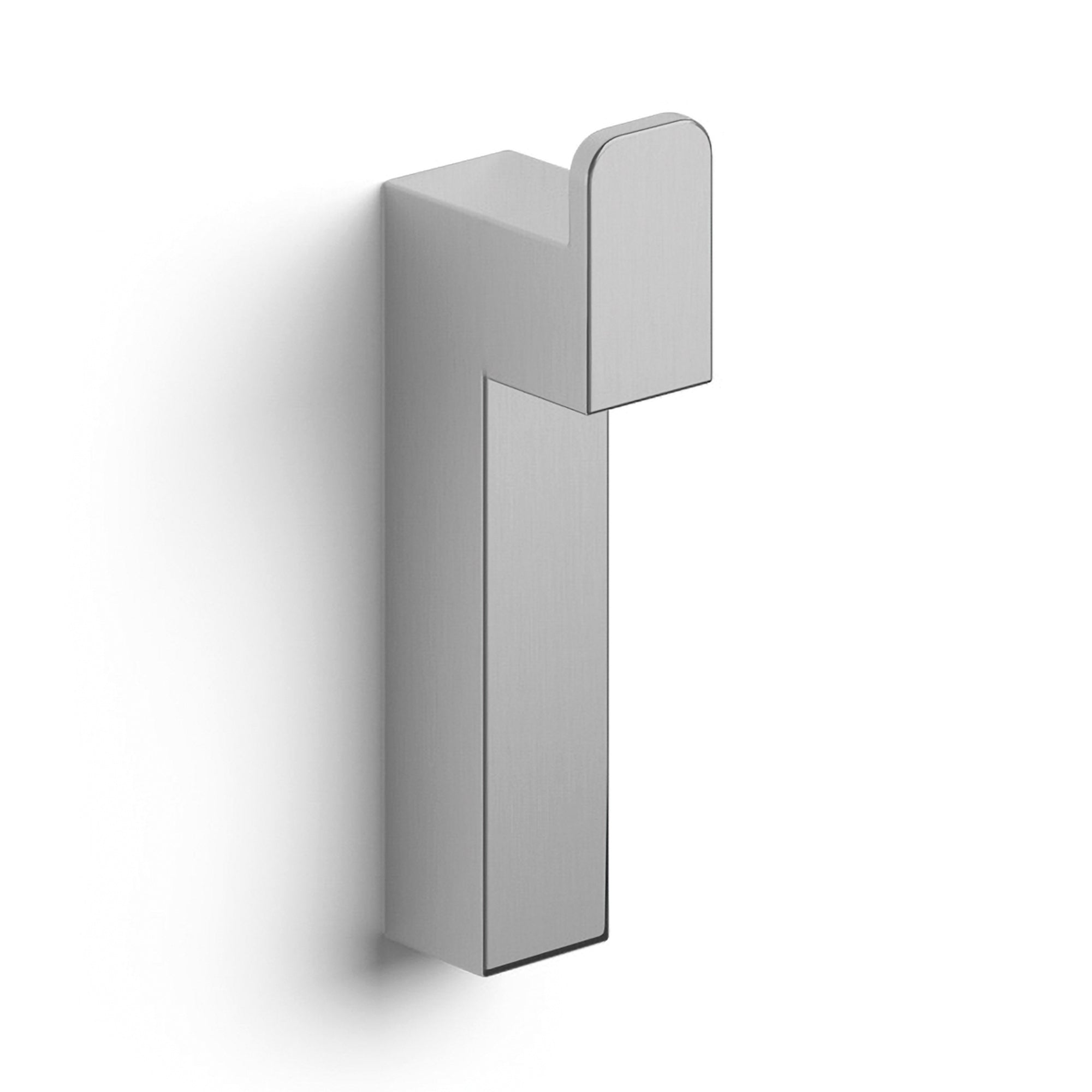 Lineabeta - Appendiabiti a L Grela in acciaio satinato