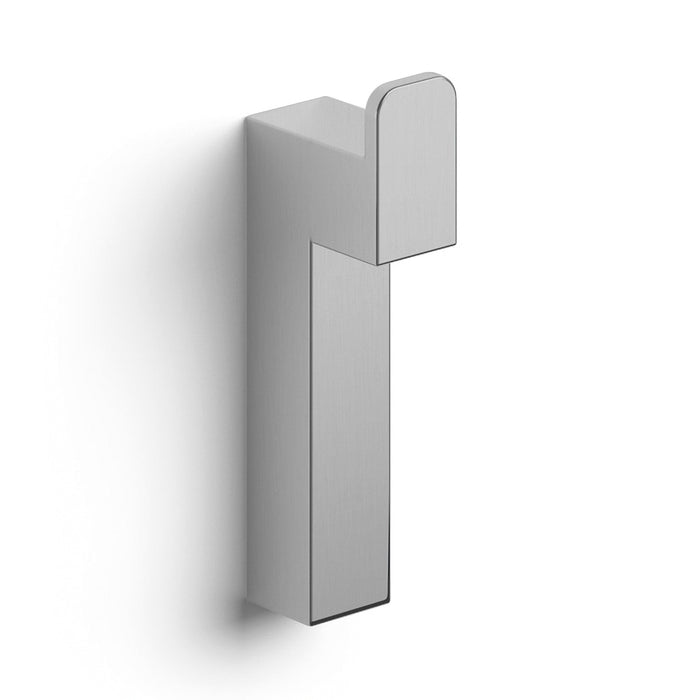 Lineabeta - Appendiabiti a L Grela in acciaio satinato