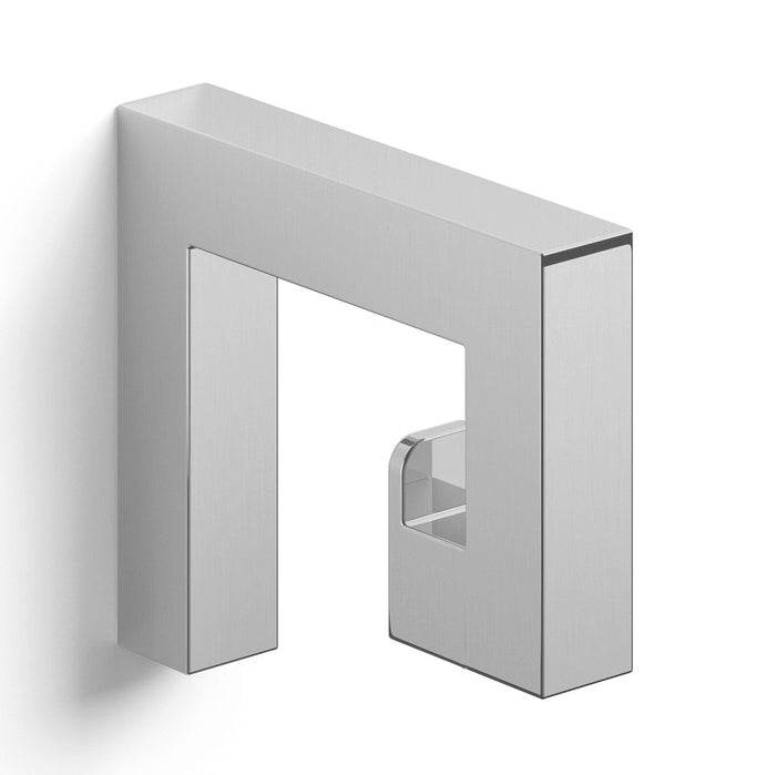 Lineabeta - Appendiabiti a G Grela in acciaio satinato