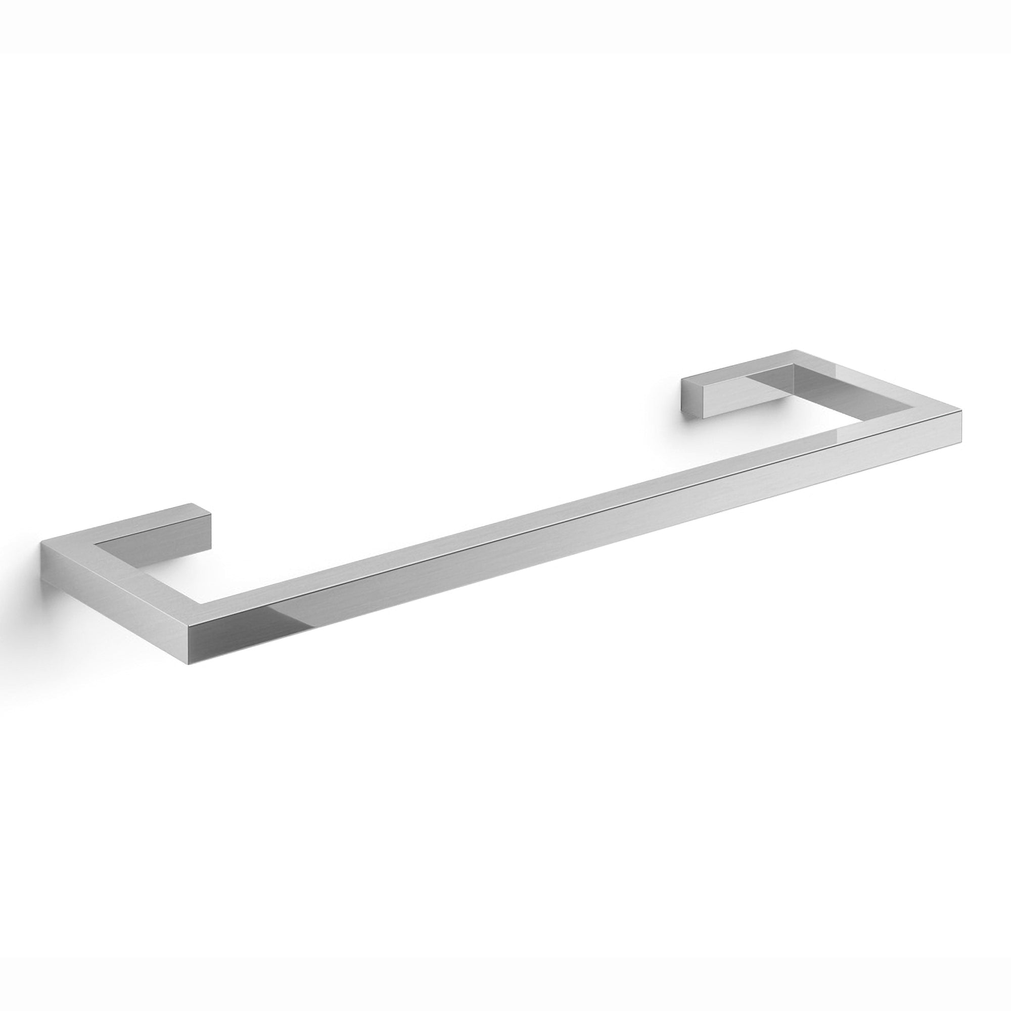 Lineabeta - Porta asciugamani Grela in acciaio satinato L.40 cm