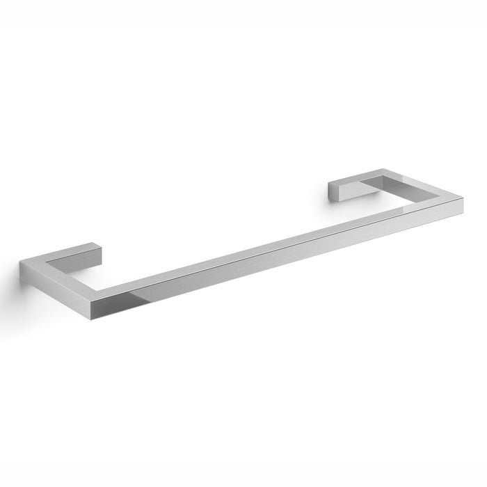 Lineabeta - Porta asciugamani Grela in acciaio satinato L.40 cm