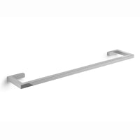 Lineabeta - Porta asciugamani Grela in acciaio satinato L.60 cm