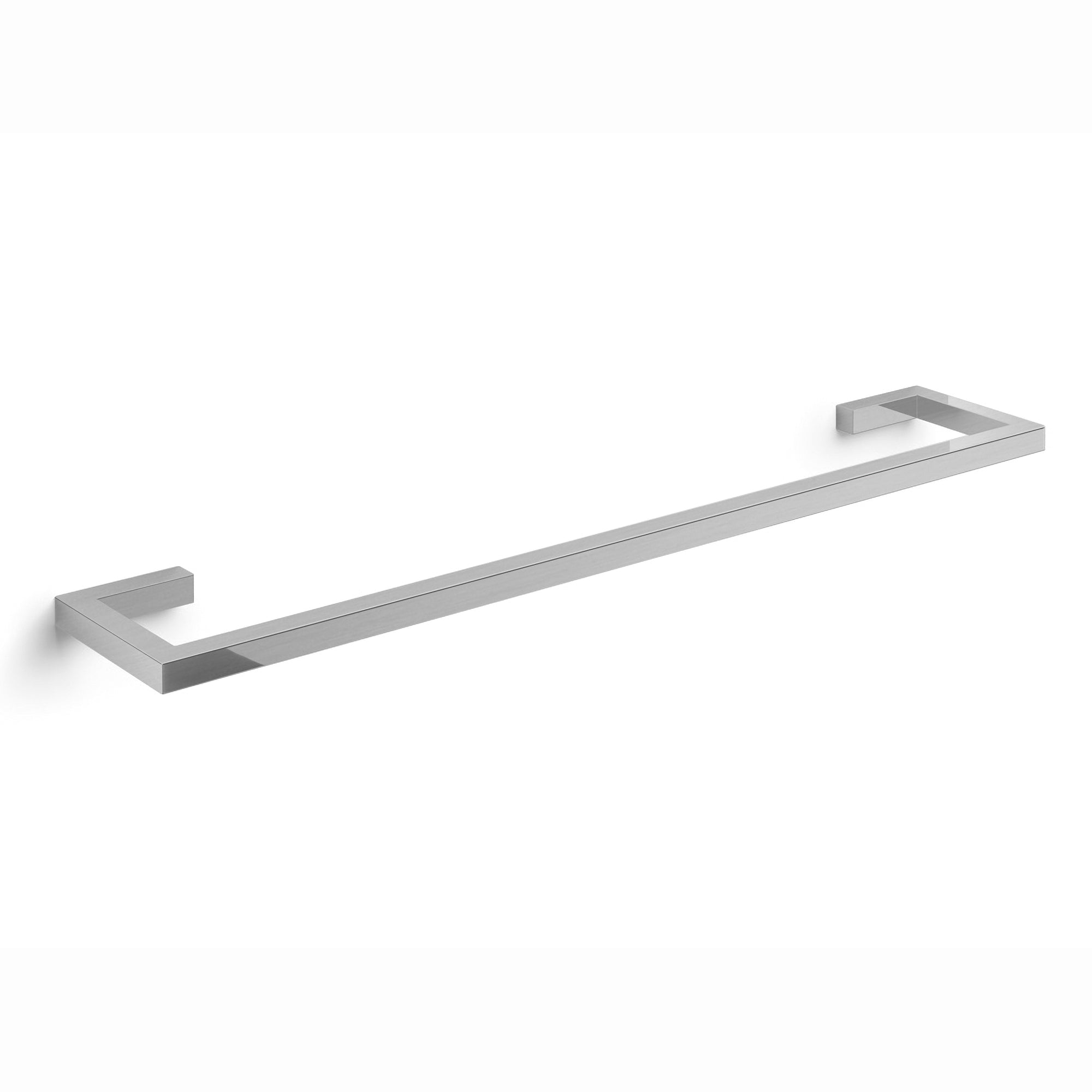 Lineabeta - Porta asciugamani Grela in acciaio satinato L.60 cm