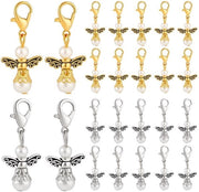 40 pezzi di hanger per gioielli in stile tibetano in 2 colori