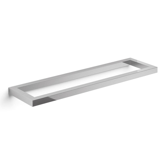 Lineabeta - Porta asciugamani - Porta accessori Grela in acciaio satinato L.40 cm