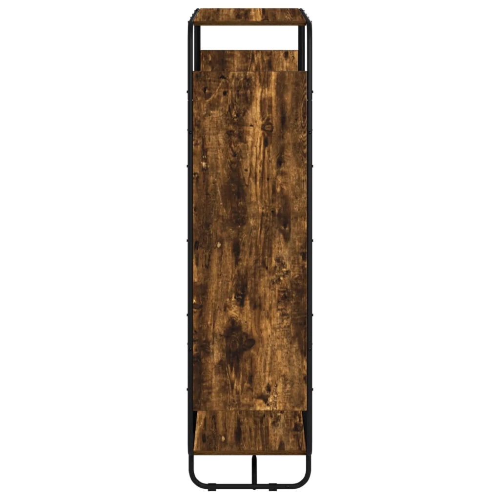 Credenza Rovere Fumo 93.5 x 37.5 x 144 cm Legno ingegnerizzato 8007950