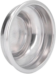 Portafilter 58mm - Filtro a Terra - Reutilizzabile - Acciaio Inossidabile - Facile da Pulire - Buon Effetto Filtro - Filtro a Caffè