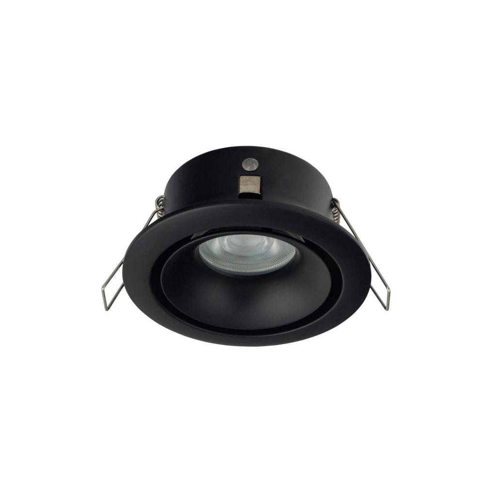 Faretto incasso Nowodvorski Foxtrot nero alluminio GU10