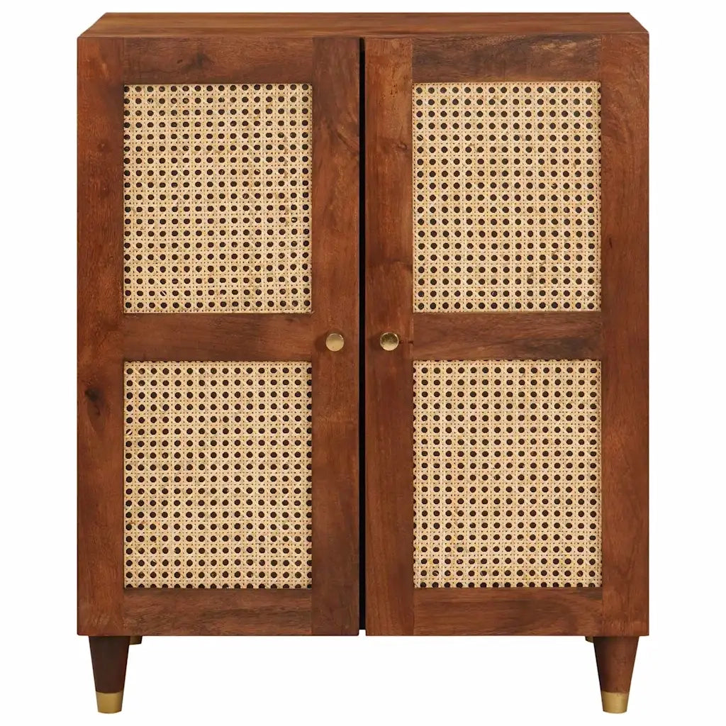 Credenza Marrone 60 x 33 x 75 cm Legno di mango massello 4018882