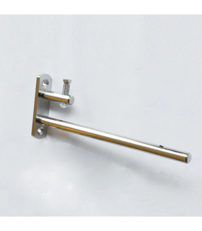REGGIMENSOLA CON REGOLATORE 10 cm - Nichelato satinato - 6 pezzi