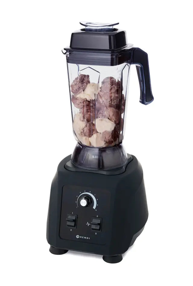 Blender per bar, HENDI, 2,5L, Nero