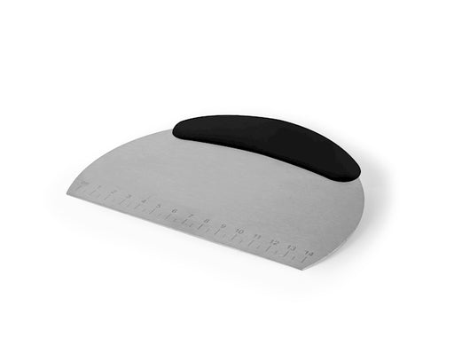 Taglia pizza in acciaio inox colore nero cm 16x12