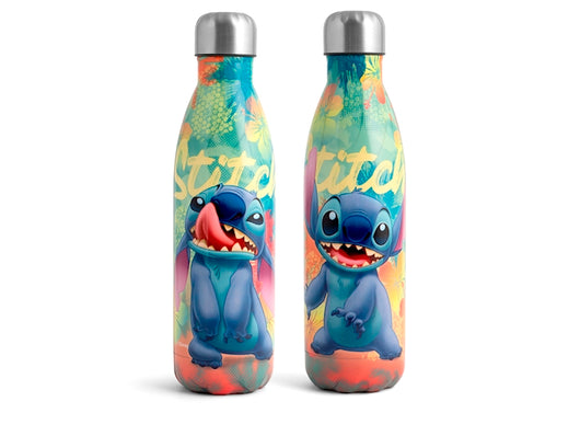 Bottiglia termica inox stitch hawaii LT 0,5