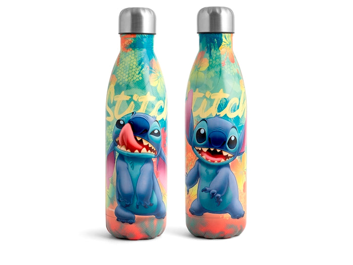 Bottiglia termica inox stitch hawaii LT 0,5