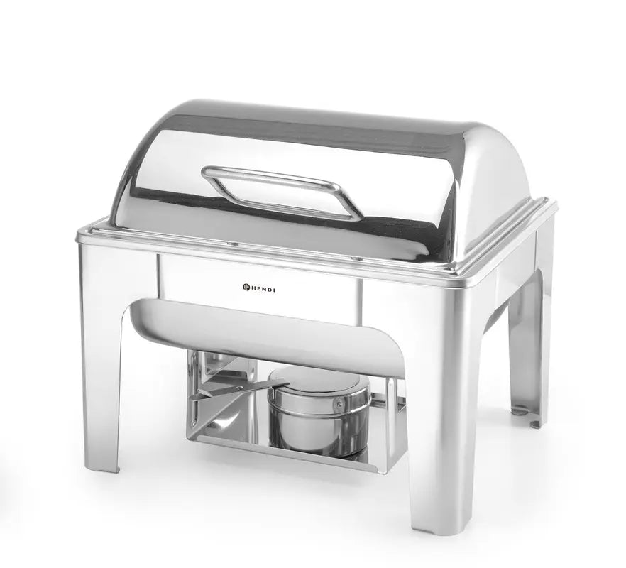 Chafing dish GN 1/2 finitura a specchio, HENDI, Profi Line, 4L