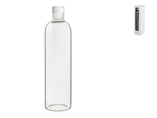 Bottiglia in vetro borosilicato trasparente LT 1,0