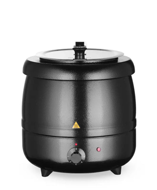 Bollitore per zuppe., HENDI, Kitchen Line, 8L, Nero