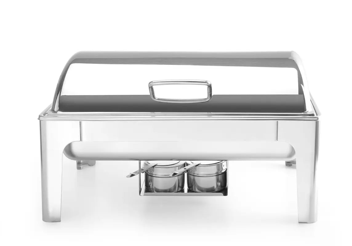 Chafing dish GN 1/1 finitura a specchio, HENDI, Profi Line, 9L