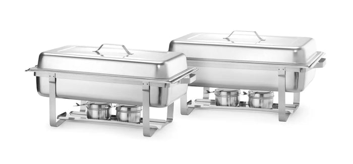 Chafing dish Gastronorm 1/1, HENDI, Kitchen Line, 9L, 2 pezzi