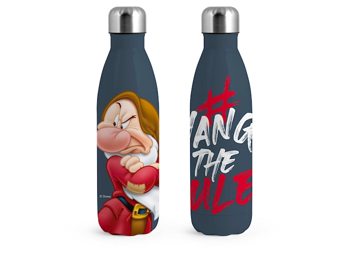 Bottiglia termica brontolo graffiti inox  LT 0.5