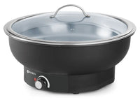 Chafing dish elettrico Tesino, HENDI, Kitchen Line, 6,8L