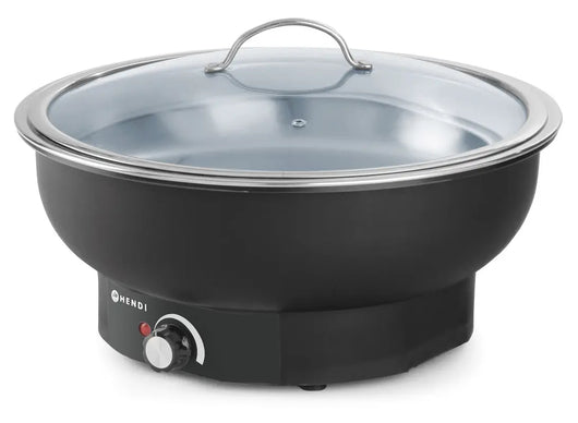 Chafing dish elettrico Tesino, HENDI, Kitchen Line, 6,8L