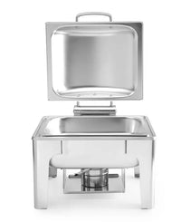 Chafing dish GN 1/2 finitura satinata, HENDI, Profi Line, 4L