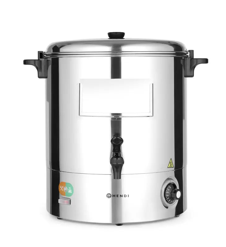 Bollitore per bevande calde, HENDI, 28L