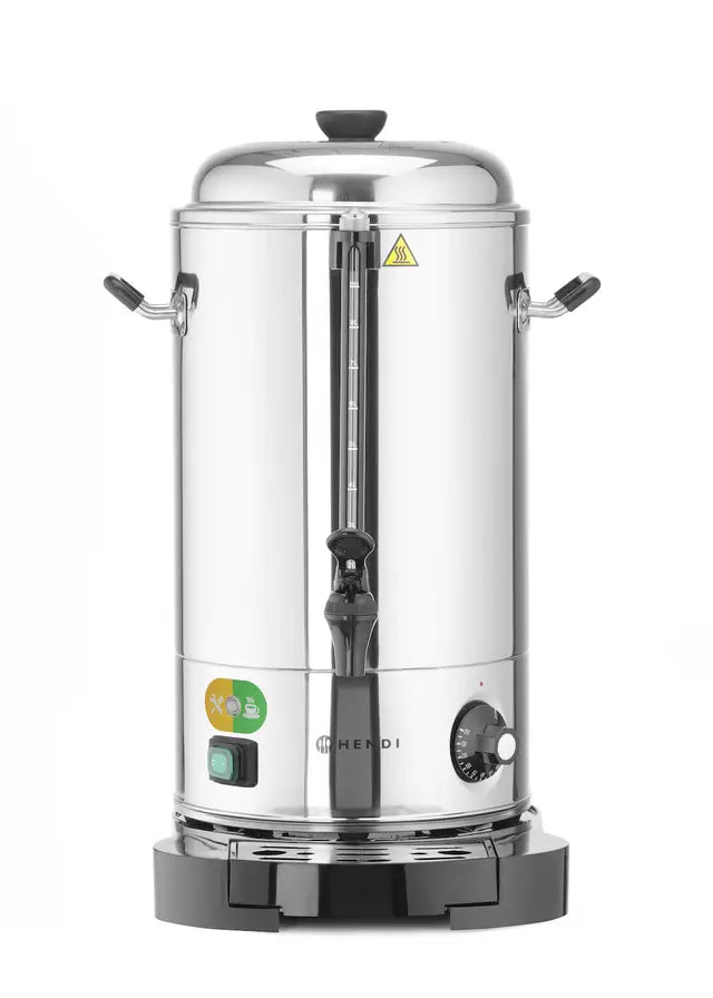 Distributore termico a doppia parete per bevande, HENDI, 9L