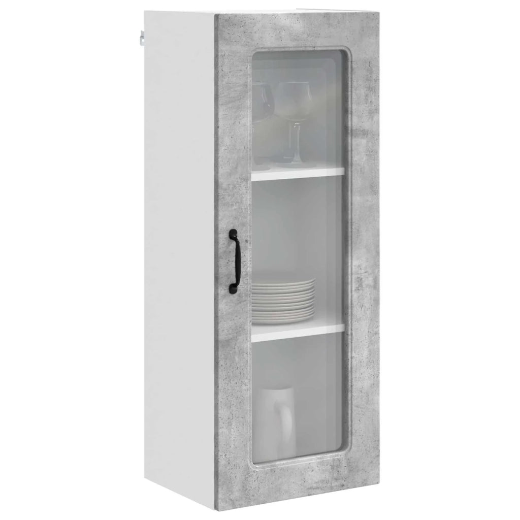 Pannello lavastoviglie Kalmar Grigio cemento 40 x 31 x 100 cm