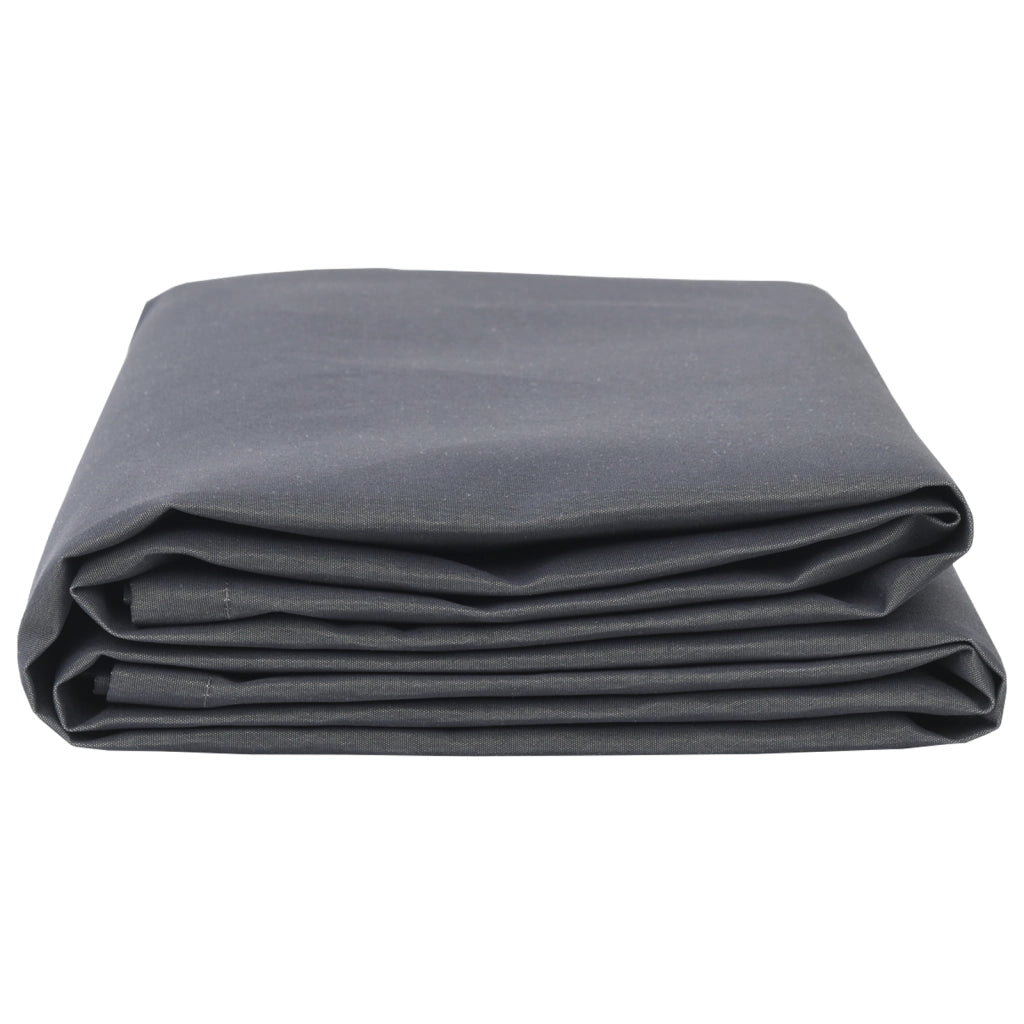 Tessuto di ricambio per tende da sole Antracite 10x1.6 m