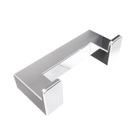 Lineabeta - Appendiabiti doppio Grela in acciaio lucido