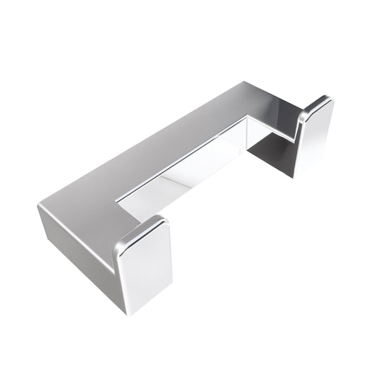 Lineabeta - Appendiabiti doppio Grela in acciaio lucido