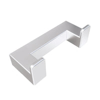 Lineabeta - Appendiabiti doppio Grela in acciaio satinato