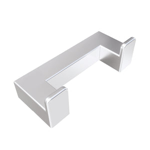 Lineabeta - Appendiabiti doppio Grela in acciaio satinato