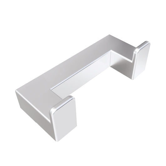 Lineabeta - Appendiabiti doppio Grela in acciaio satinato