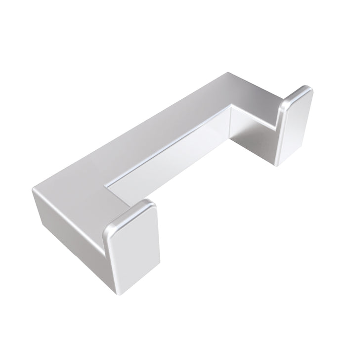 Lineabeta - Appendiabiti doppio Grela in acciaio satinato