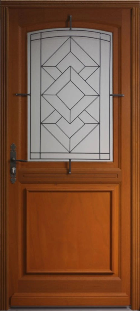 Porta d'ingresso modello Elma' 215X90 Tavola scorrevole laterale destra senza maniglia