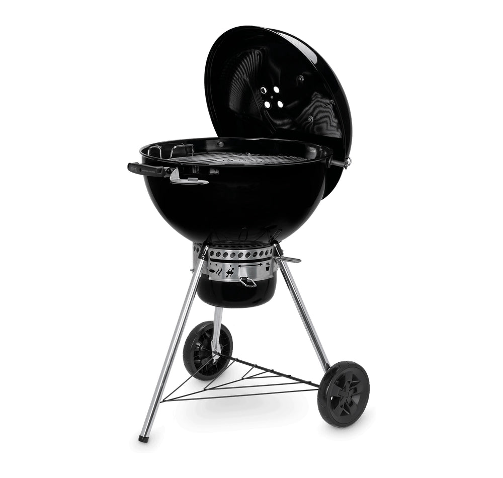Barbecue a Carbone Weber Master Touch GBS E-5750 da 57 cm Nero
