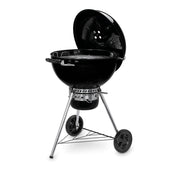 Barbecue a Carbone Weber Master Touch GBS E-5750 da 57 cm Nero