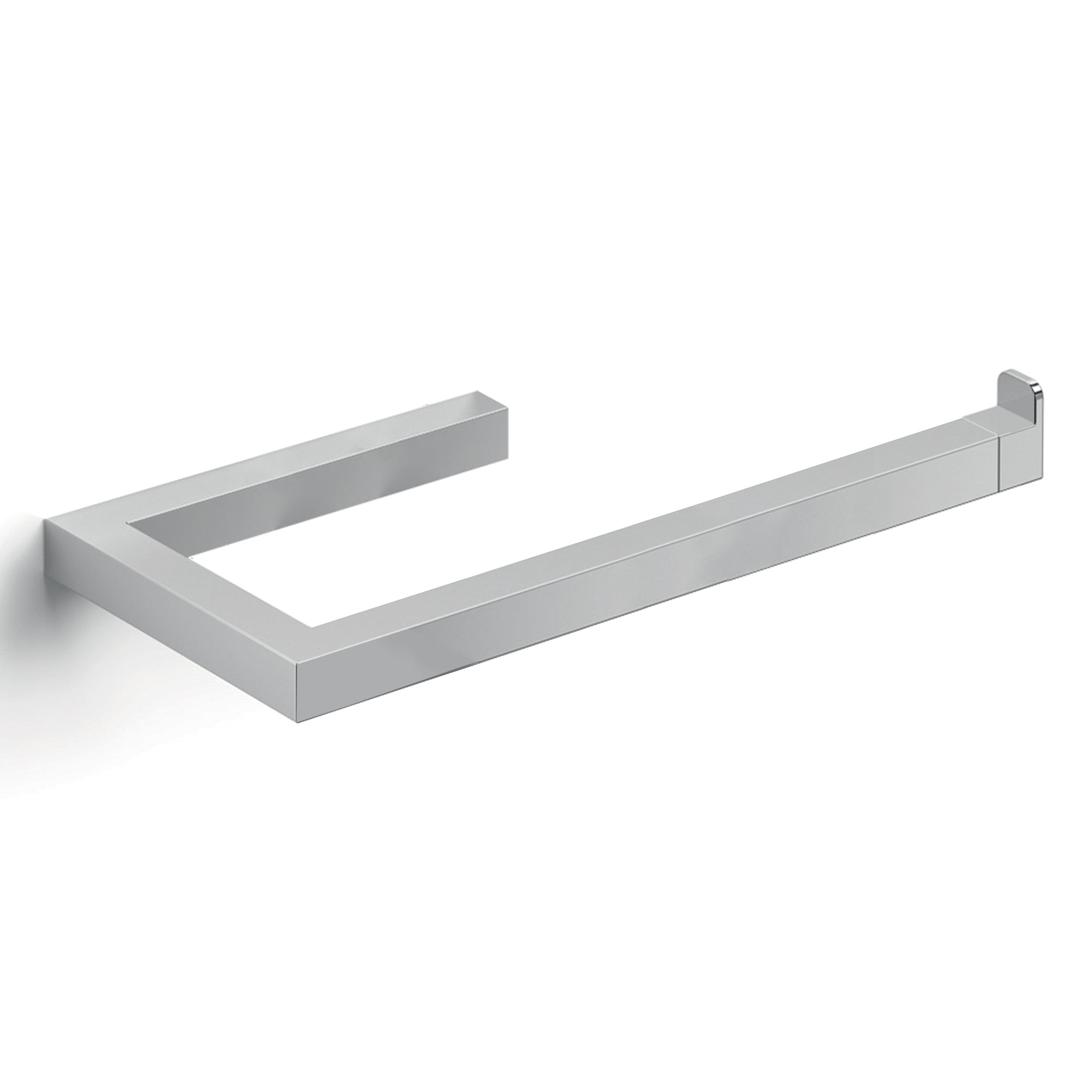 Lineabeta - Porta asciugamani da bidet Grela L.28 cm in acciaio spazzolato