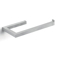 Lineabeta - Porta asciugamani da bidet Grela L.28 cm in acciaio spazzolato