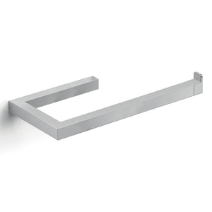 Lineabeta - Porta asciugamani da bidet Grela L.28 cm in acciaio spazzolato