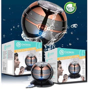 Trade Shop - Rasoio Tagliacapelli Elettrico Ricaricabile A Sfera Sferico Uomo Barba Tx-8408 -